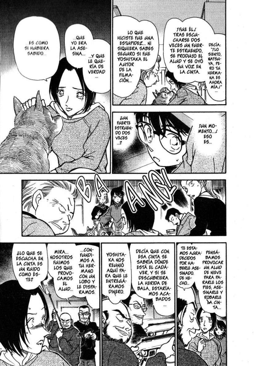 Detective Conan Capítulo 334 - Página 8 en español