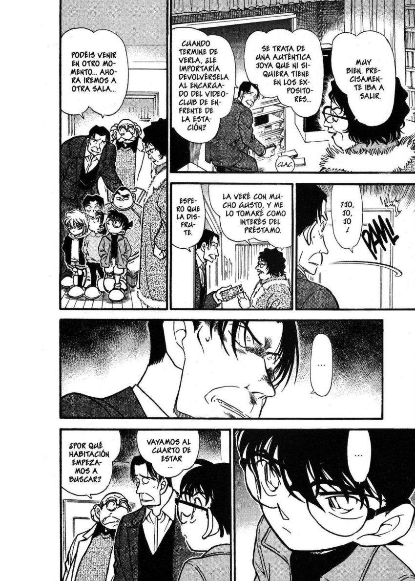 Detective Conan Capítulo 335 - Página 11 en español