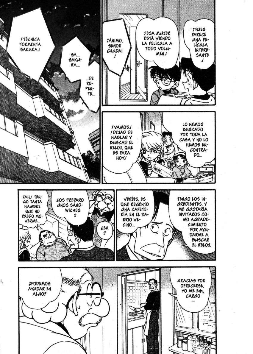 Detective Conan Capítulo 335 - Página 12 en español