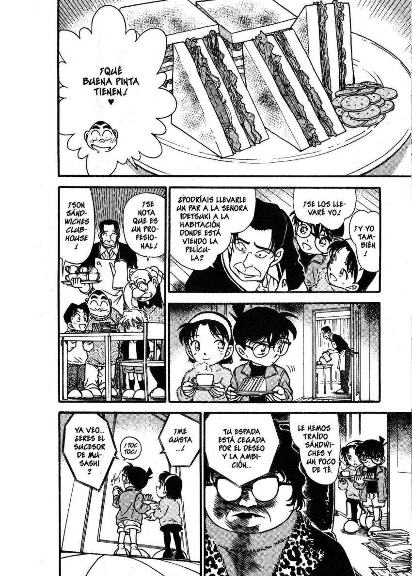 Detective Conan Capítulo 335 - Página 13 en español