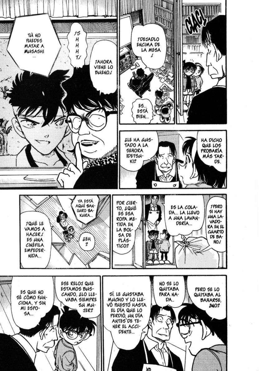 Detective Conan Capítulo 335 - Página 14 en español