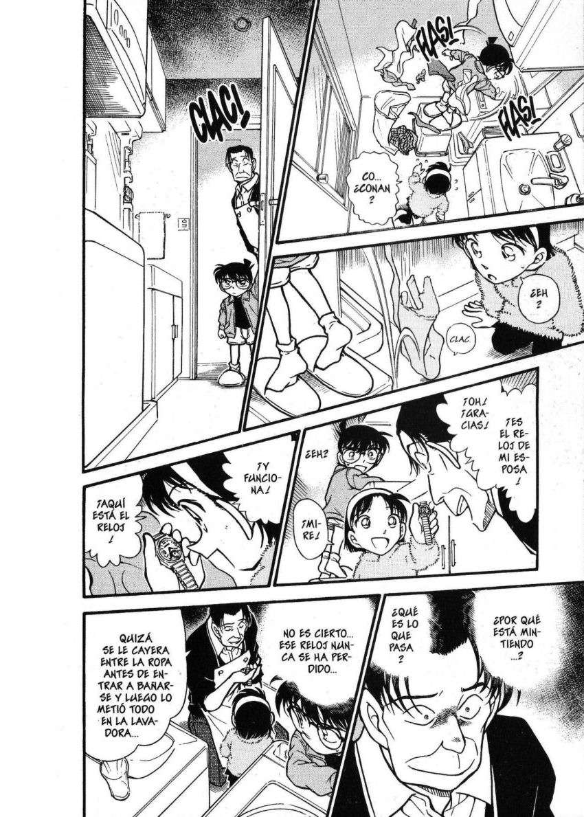 Detective Conan Capítulo 335 - Página 15 en español
