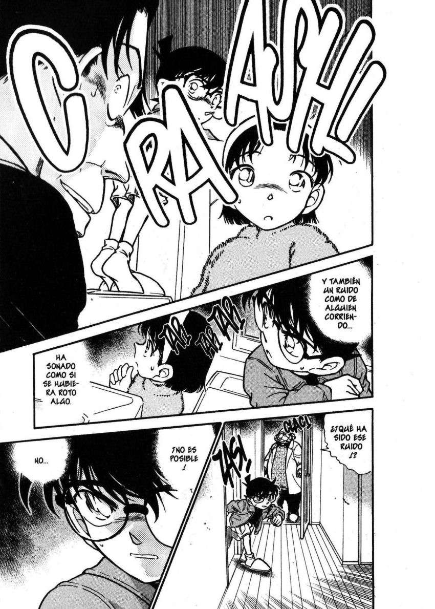 Detective Conan Capítulo 335 - Página 16 en español