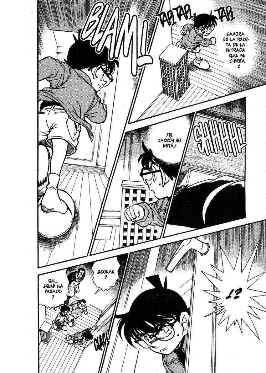 Detective Conan Capítulo 335 - Página 17 en español