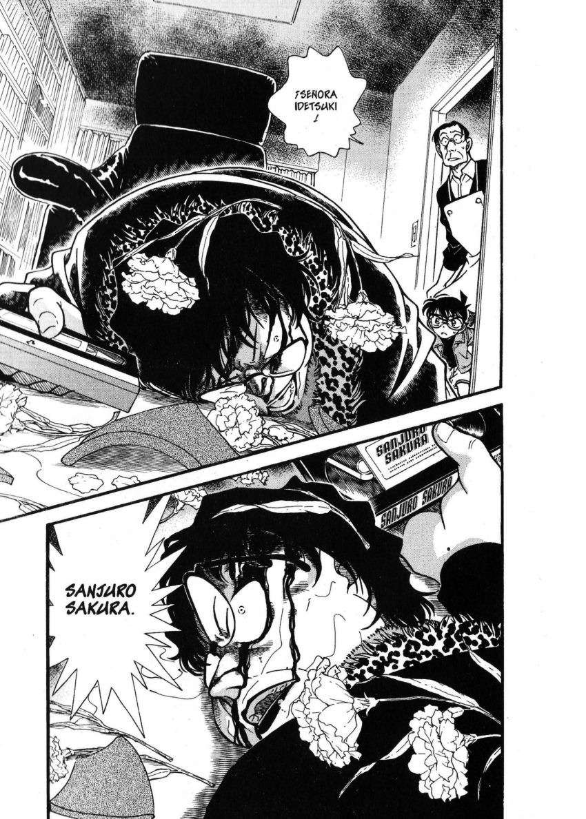 Detective Conan Capítulo 335 - Página 18 en español