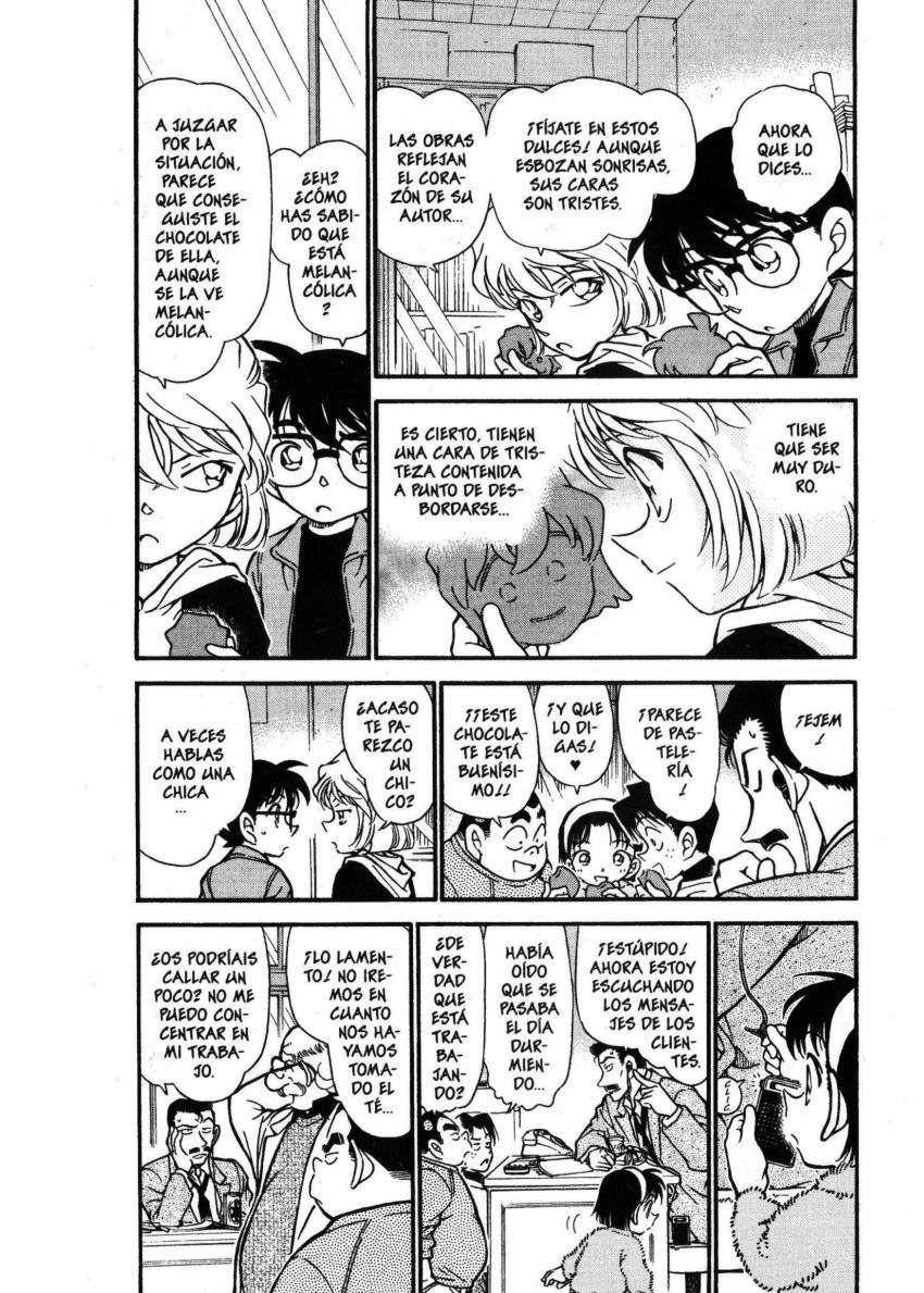 Detective Conan Capítulo 335 - Página 3 en español