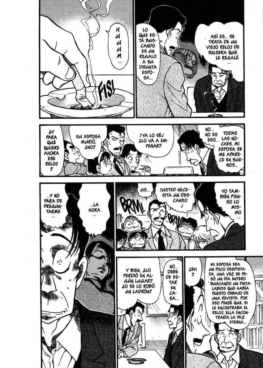 Detective Conan Capítulo 335 - Página 5 en español