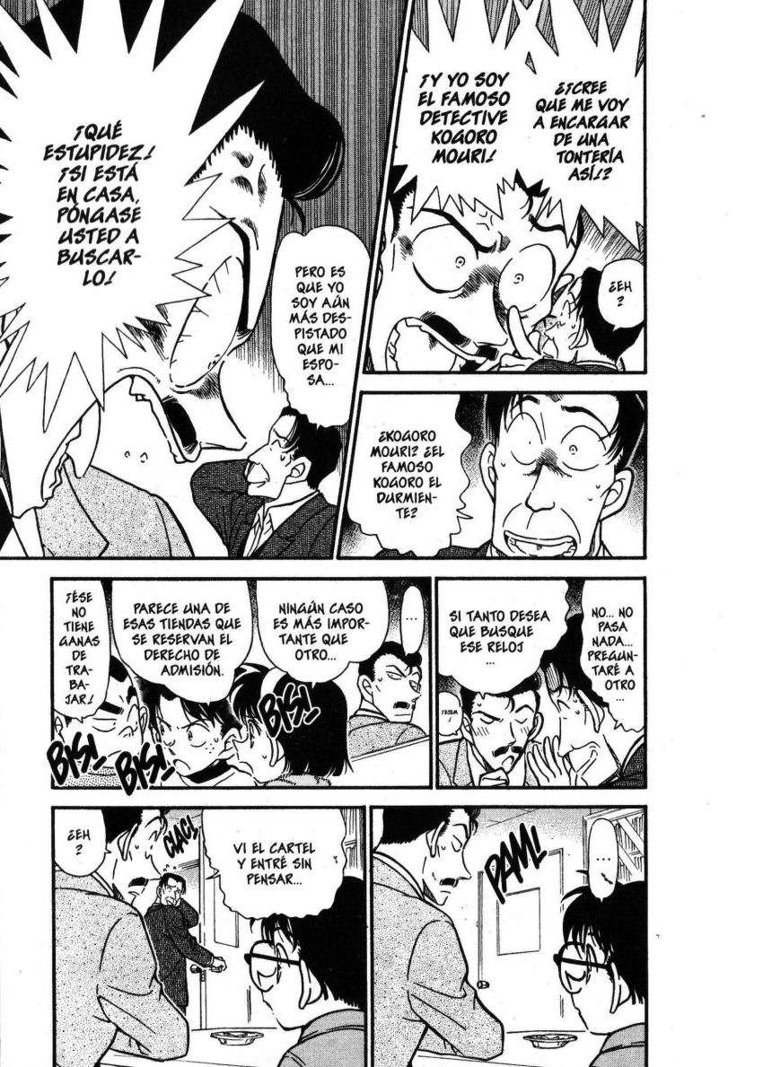 Detective Conan Capítulo 335 - Página 6 en español