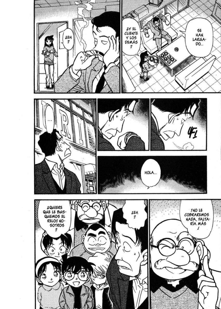 Detective Conan Capítulo 335 - Página 7 en español