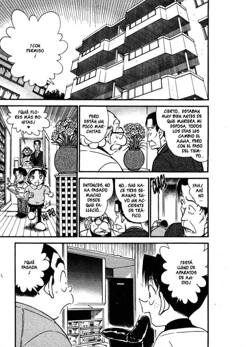 Detective Conan Capítulo 335 - Página 8 en español