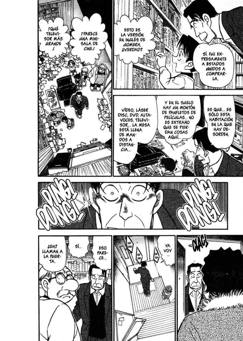 Detective Conan Capítulo 335 - Página 9 en español