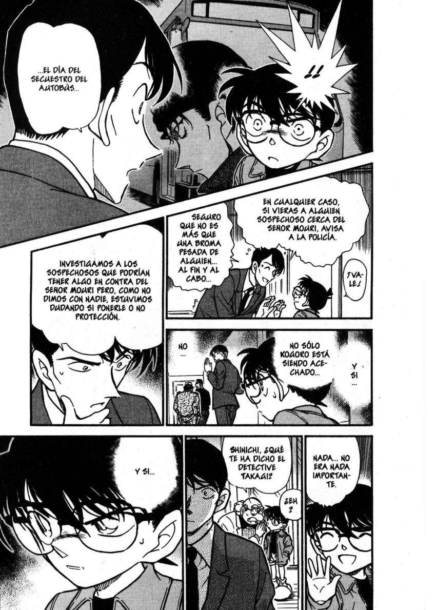 Detective Conan Capítulo 336 - Página 10 en español