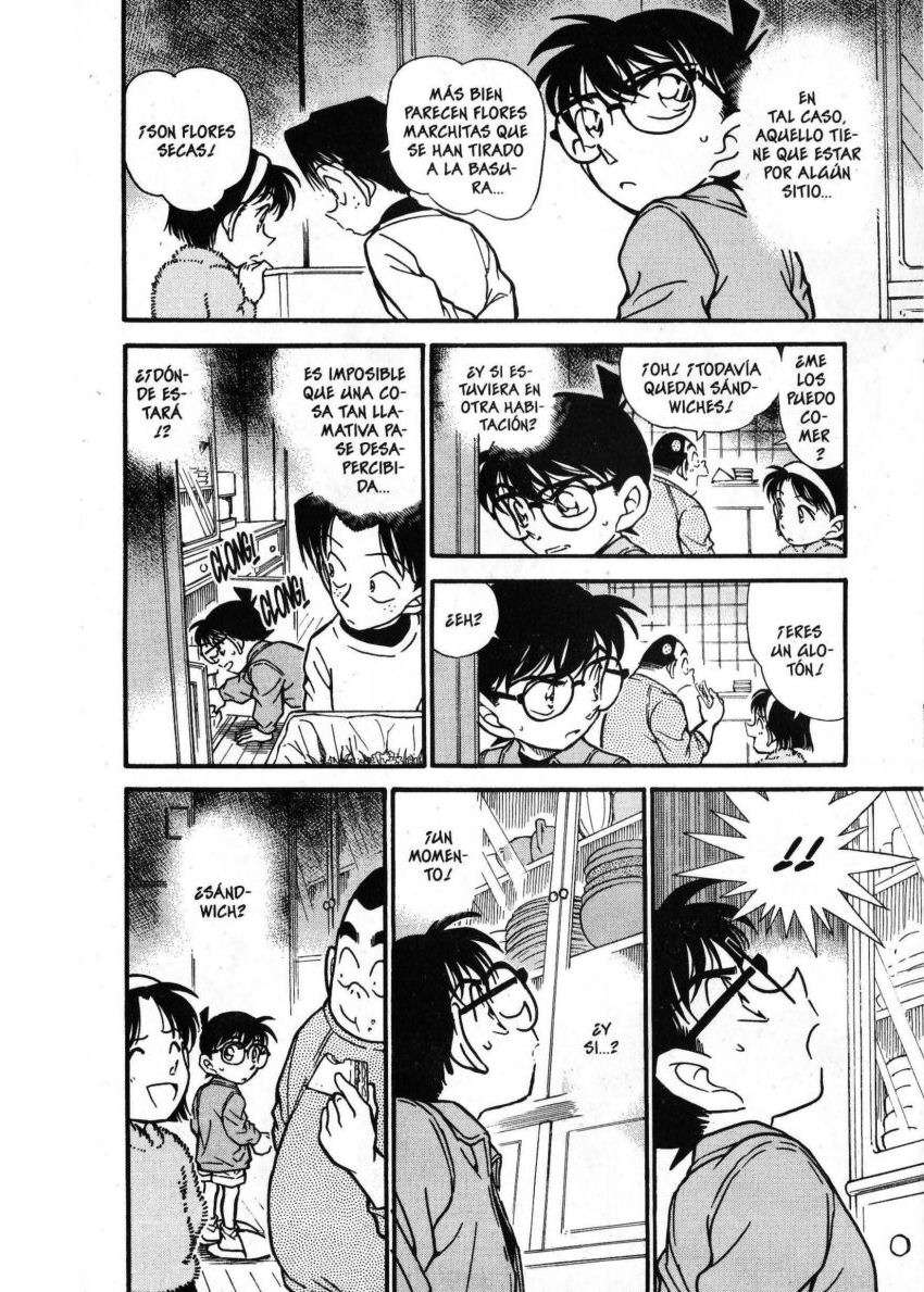 Detective Conan Capítulo 336 - Página 13 en español