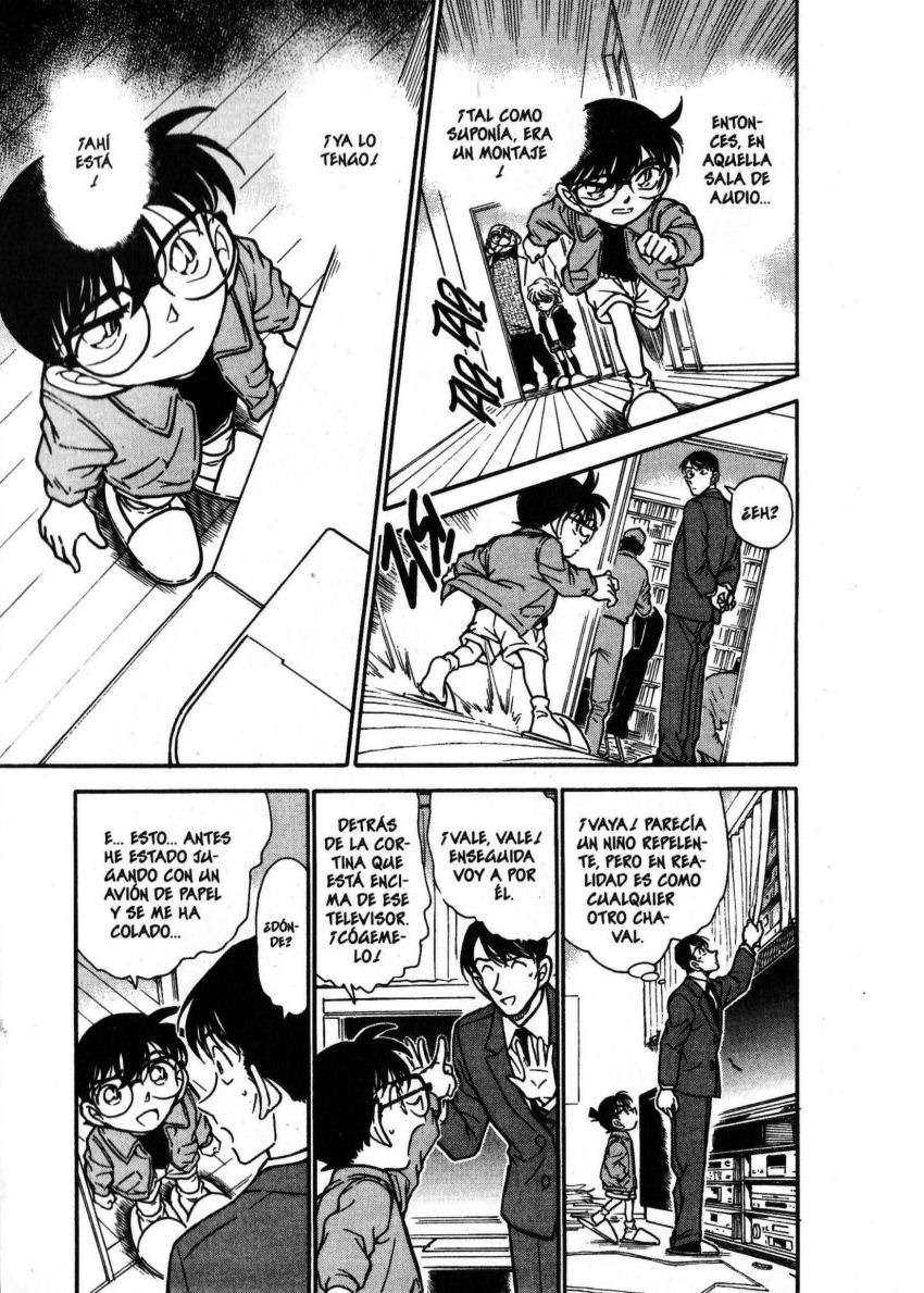 Detective Conan Capítulo 336 - Página 14 en español