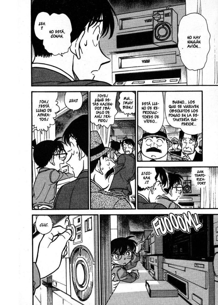 Detective Conan Capítulo 336 - Página 15 en español