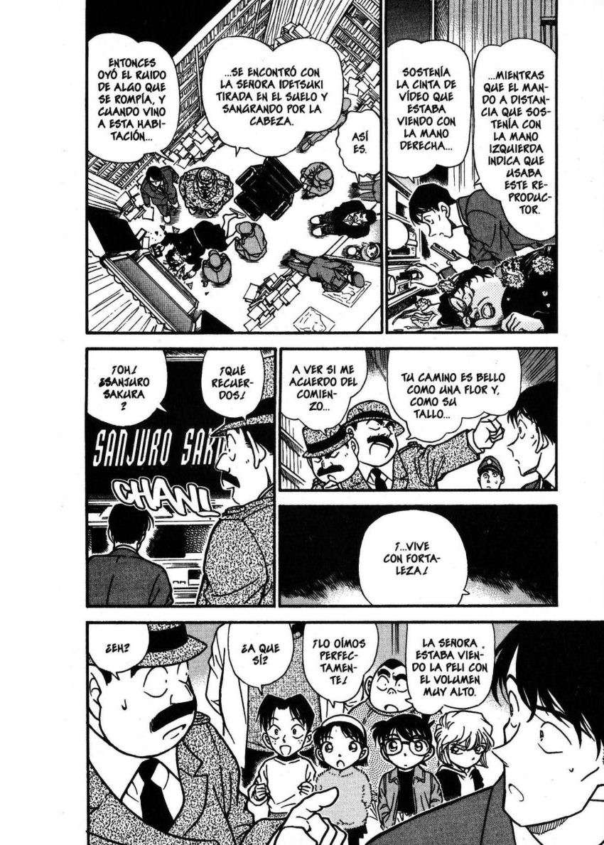 Detective Conan Capítulo 336 - Página 3 en español