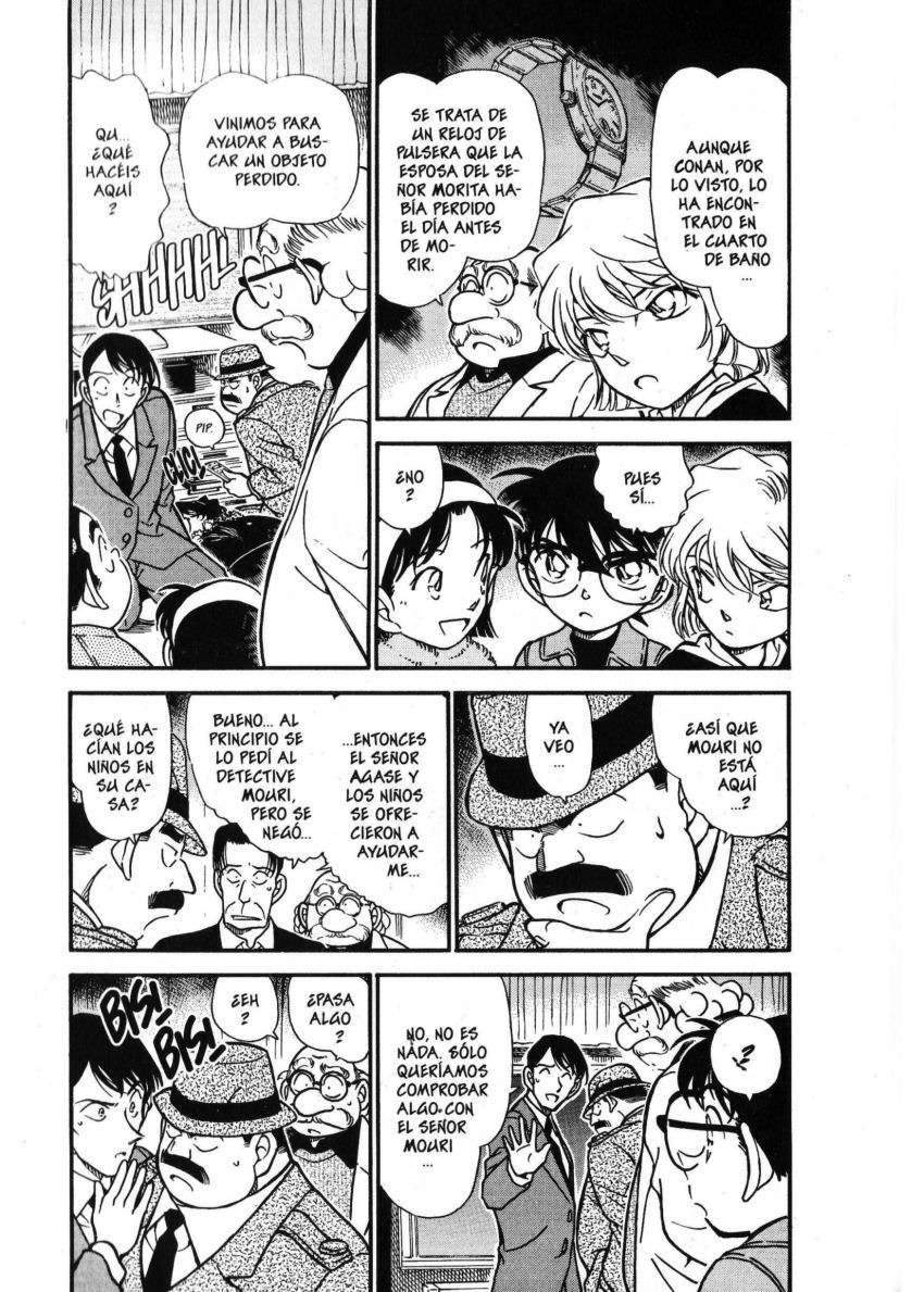 Detective Conan Capítulo 336 - Página 4 en español