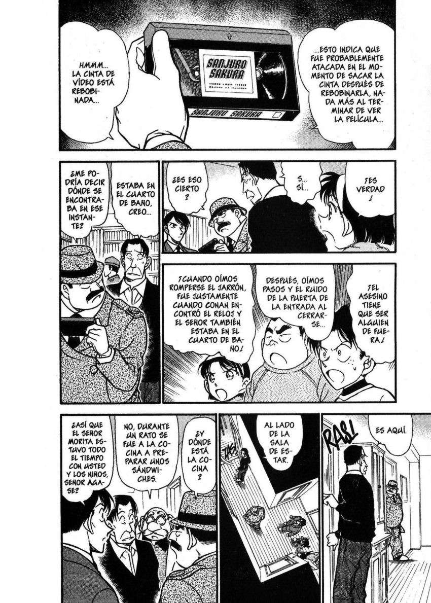 Detective Conan Capítulo 336 - Página 5 en español