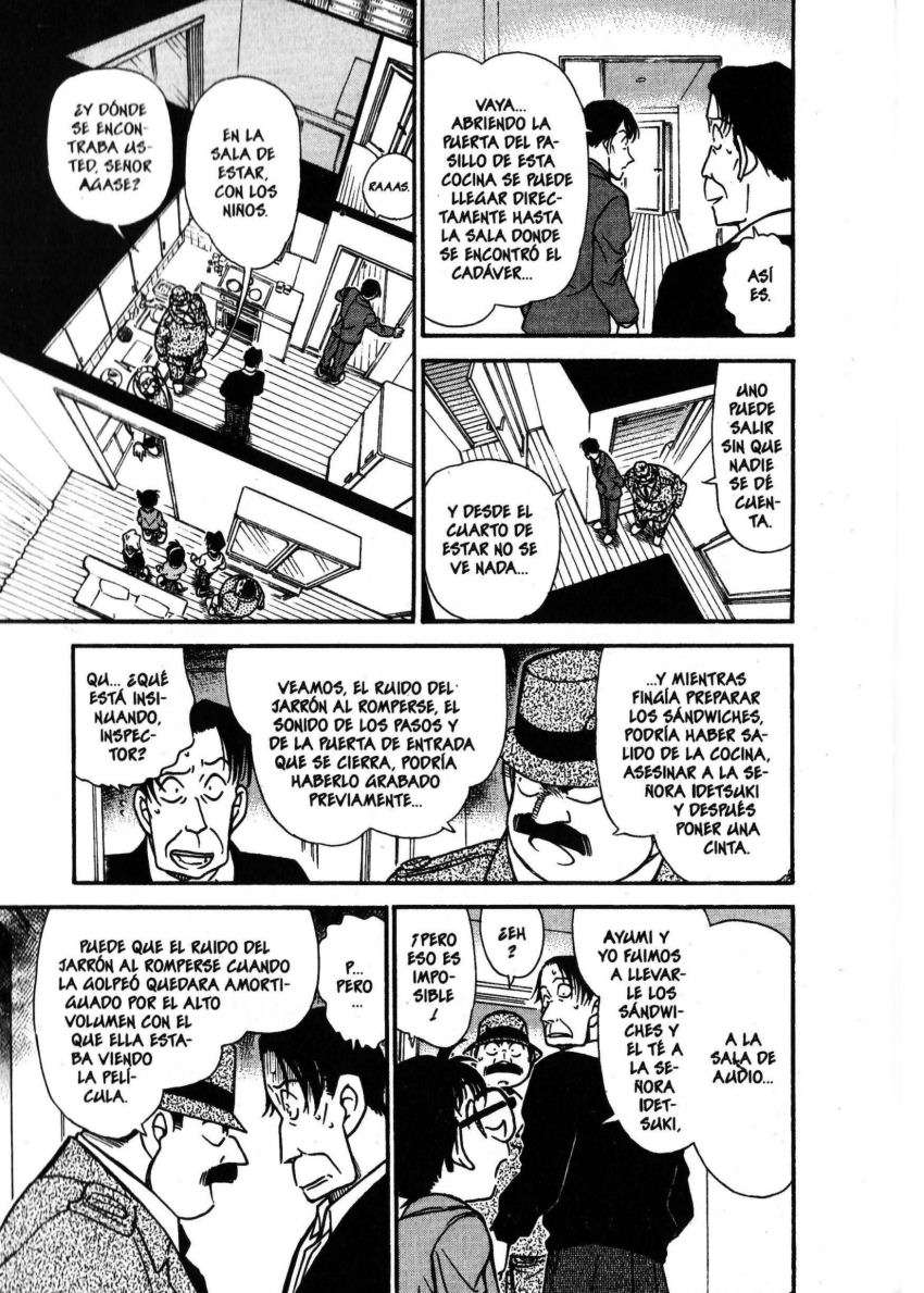 Detective Conan Capítulo 336 - Página 6 en español