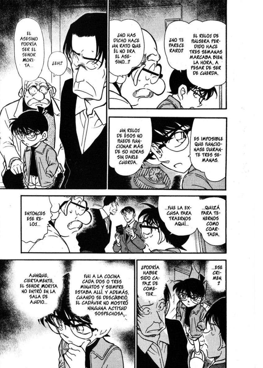 Detective Conan Capítulo 336 - Página 8 en español
