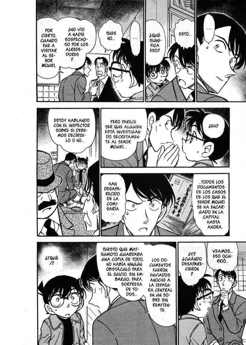Detective Conan Capítulo 336 - Página 9 en español