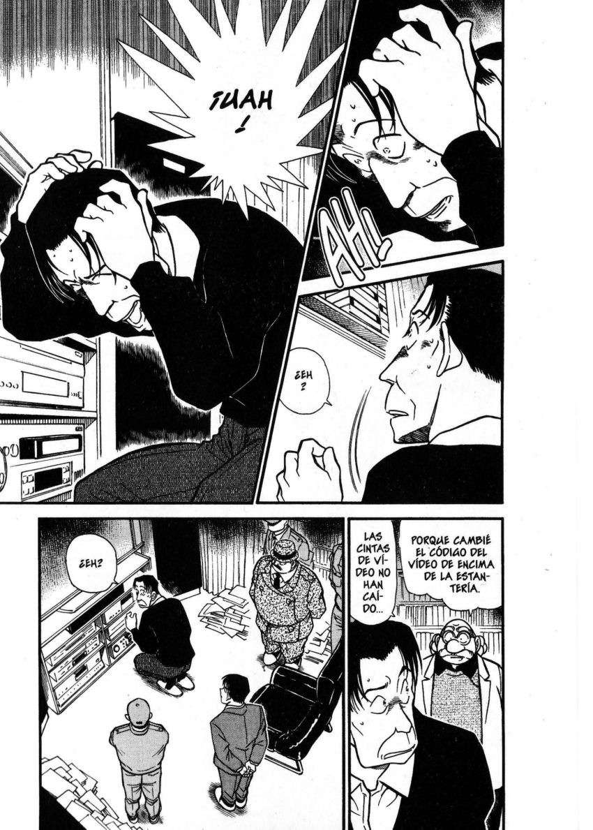 Detective Conan Capítulo 337 - Página 10 en español