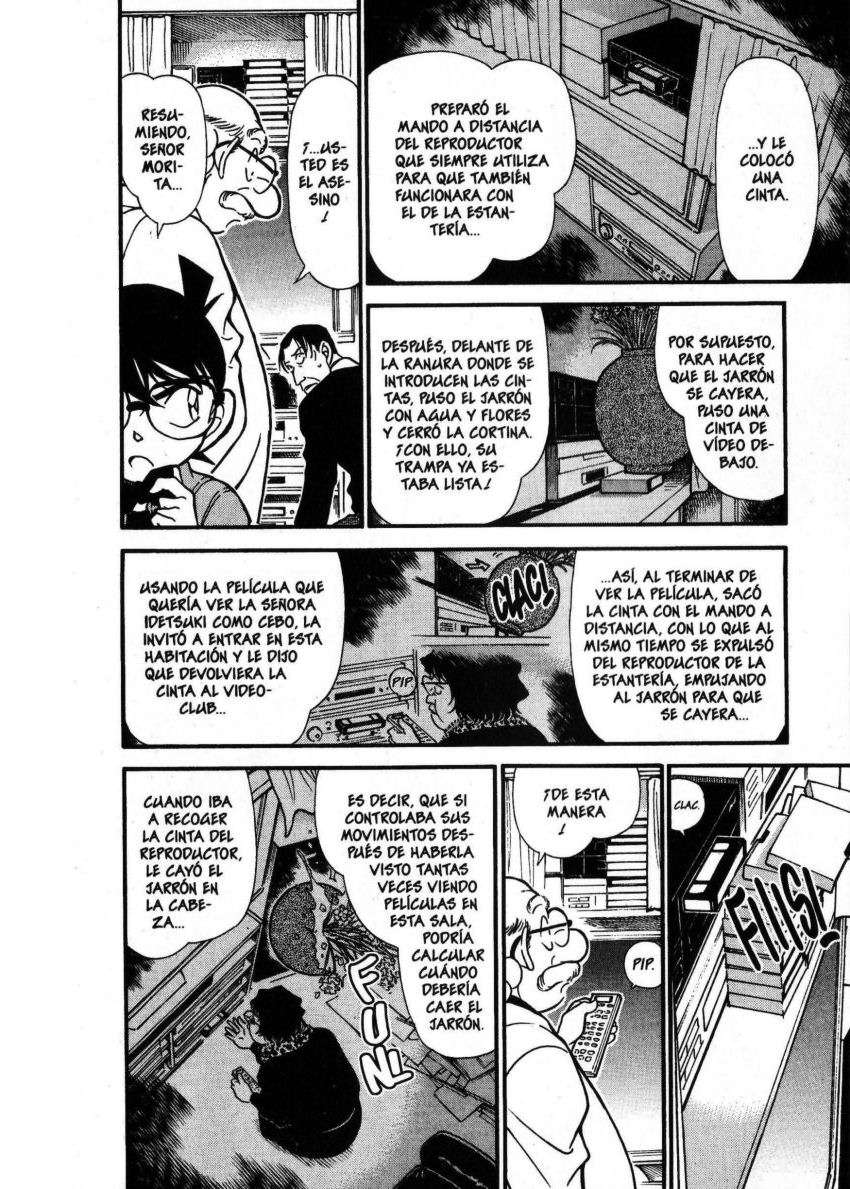 Detective Conan Capítulo 337 - Página 11 en español