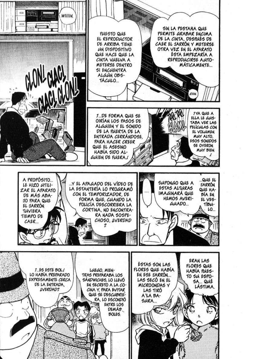 Detective Conan Capítulo 337 - Página 12 en español