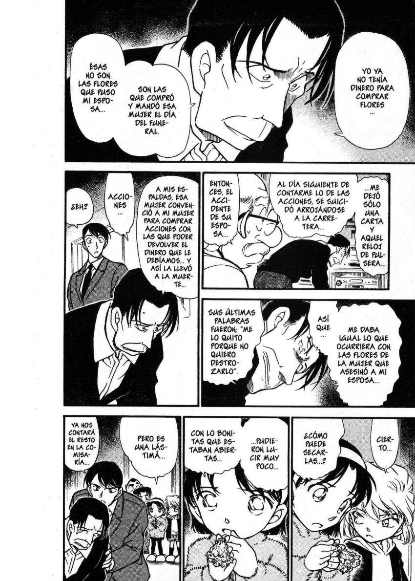 Detective Conan Capítulo 337 - Página 13 en español