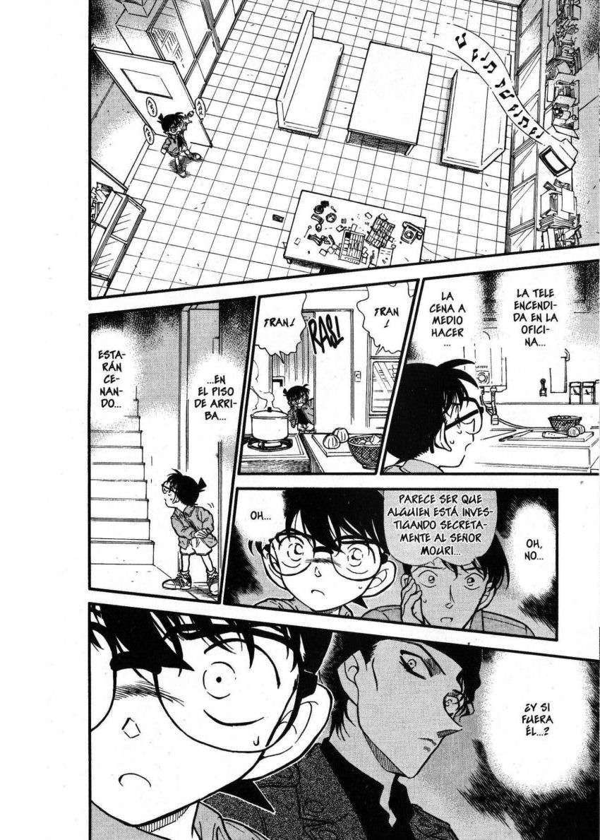 Detective Conan Capítulo 337 - Página 15 en español