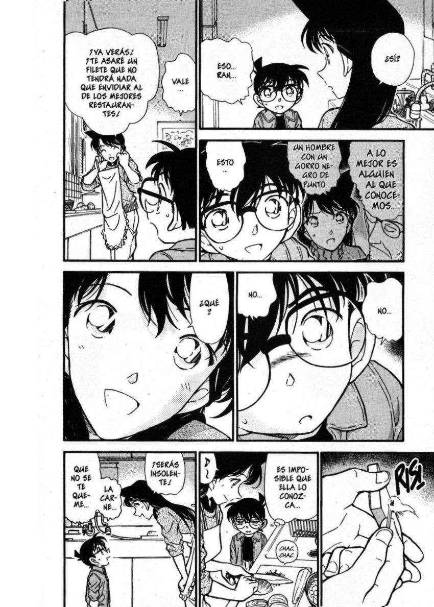 Detective Conan Capítulo 337 - Página 17 en español