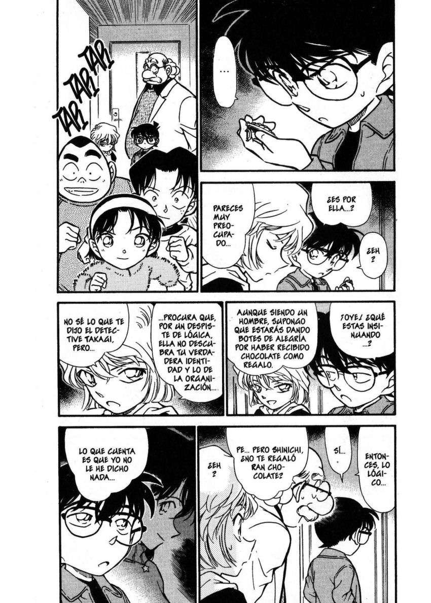 Detective Conan Capítulo 337 - Página 3 en español