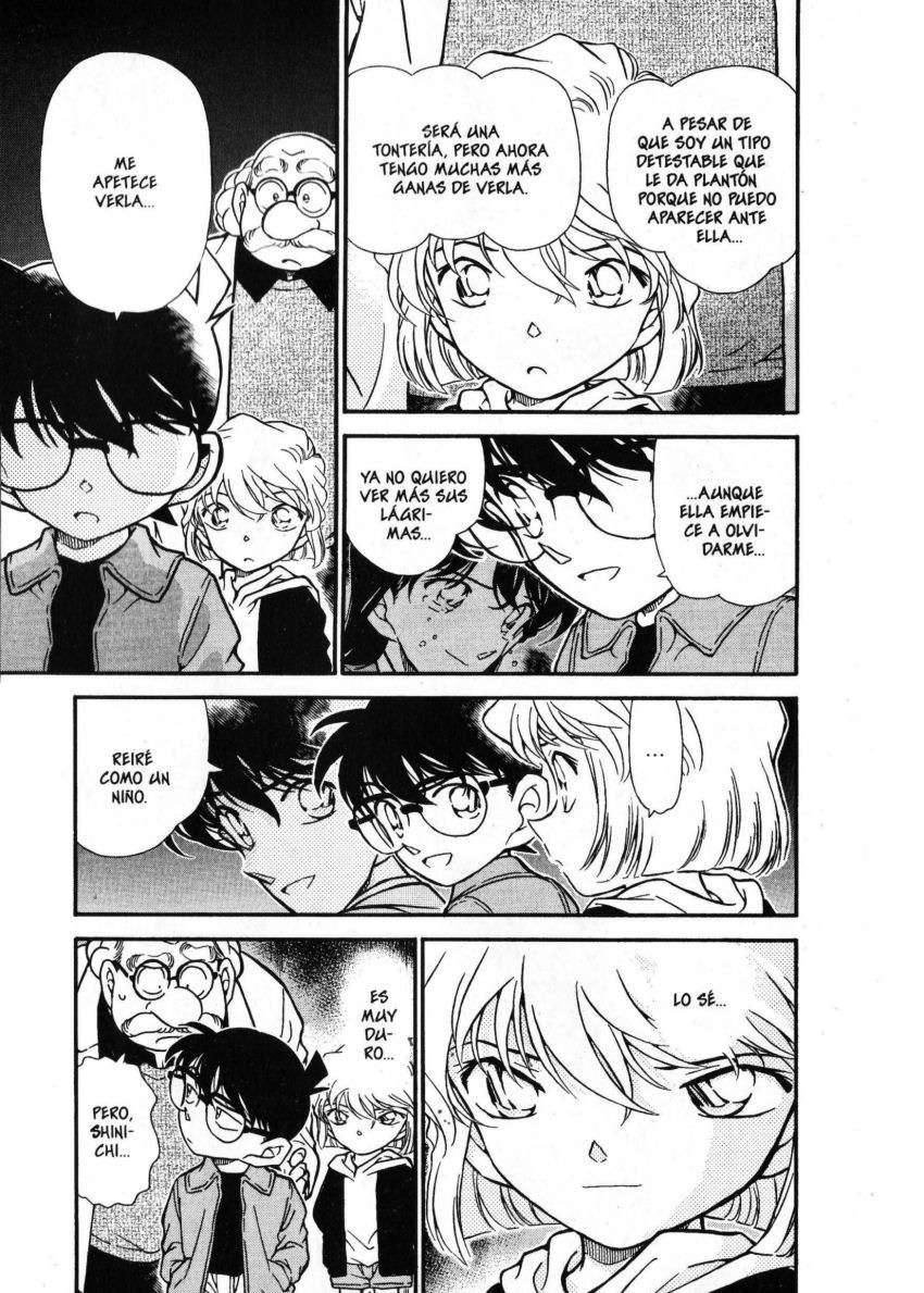 Detective Conan Capítulo 337 - Página 4 en español