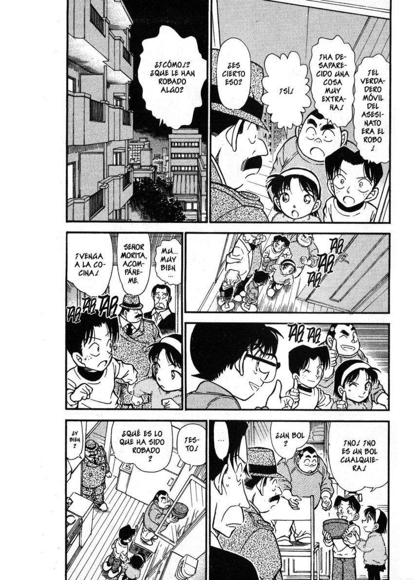 Detective Conan Capítulo 337 - Página 5 en español