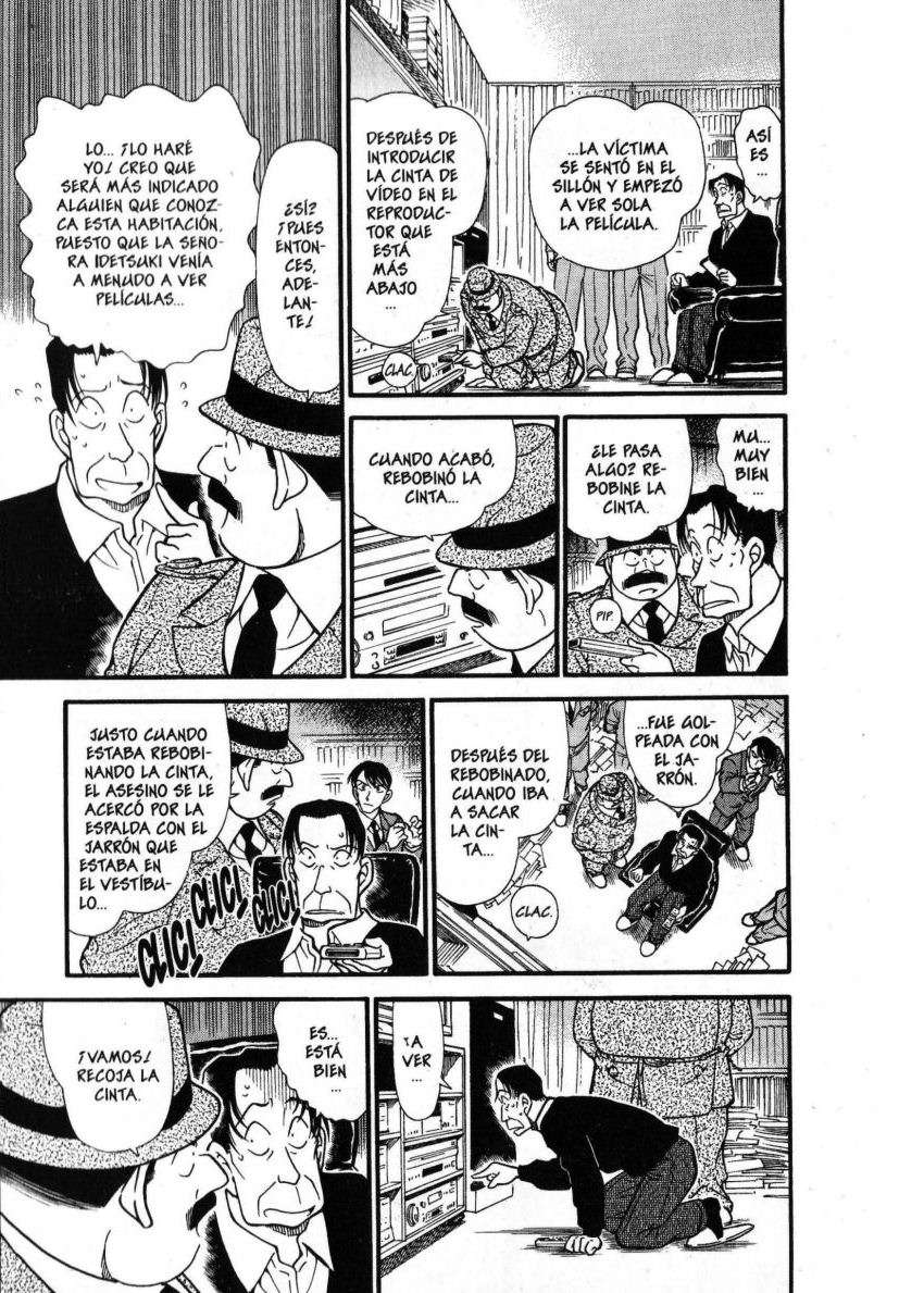 Detective Conan Capítulo 337 - Página 8 en español