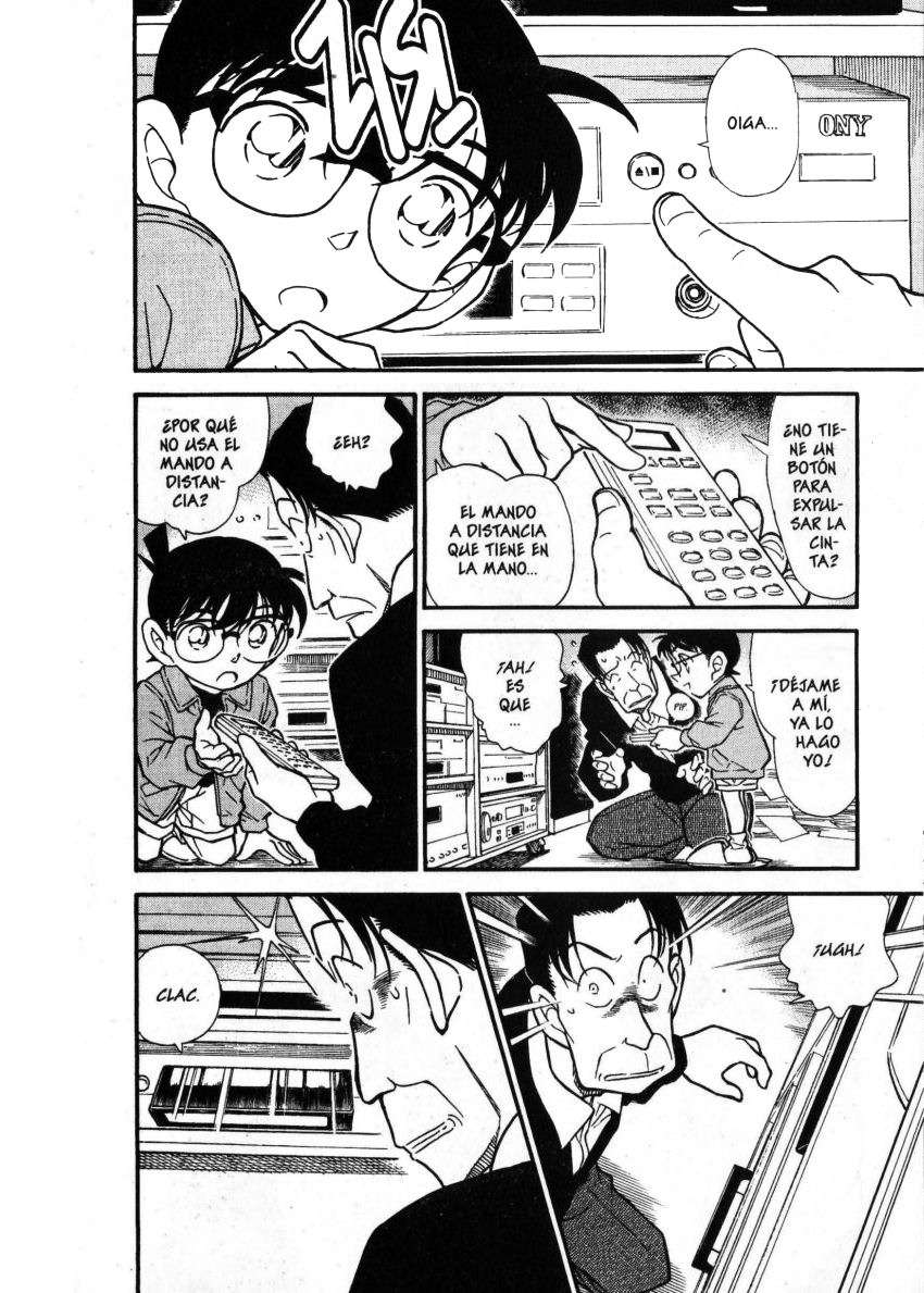 Detective Conan Capítulo 337 - Página 9 en español