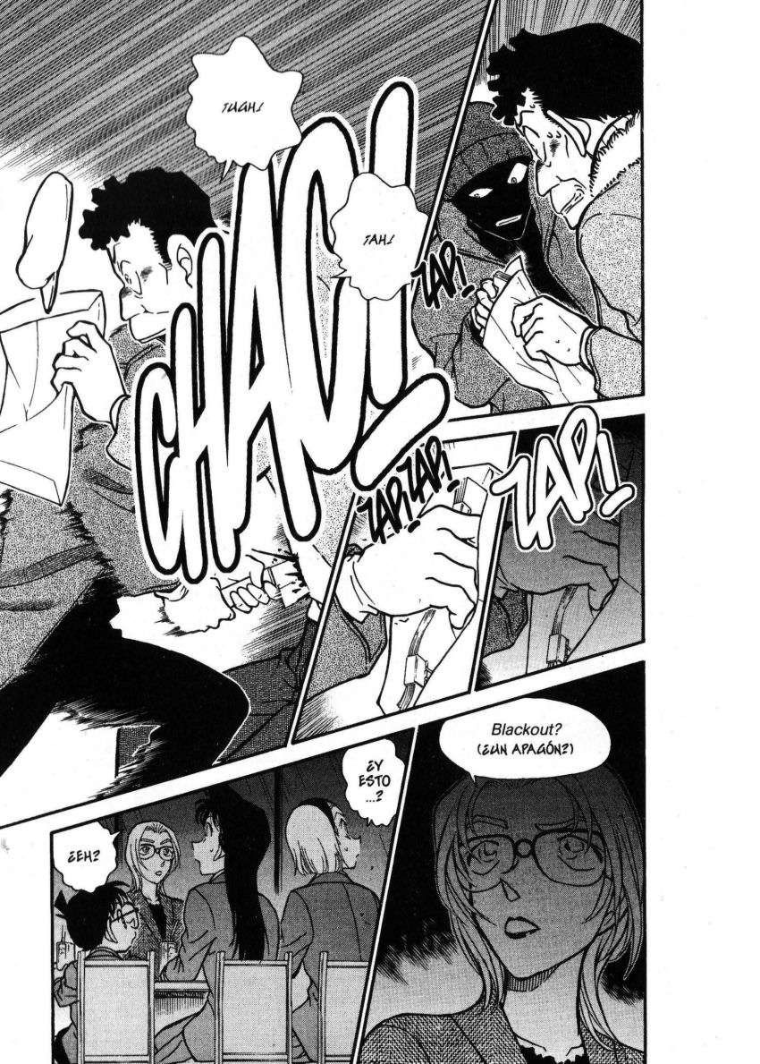 Detective Conan Capítulo 338 - Página 10 en español