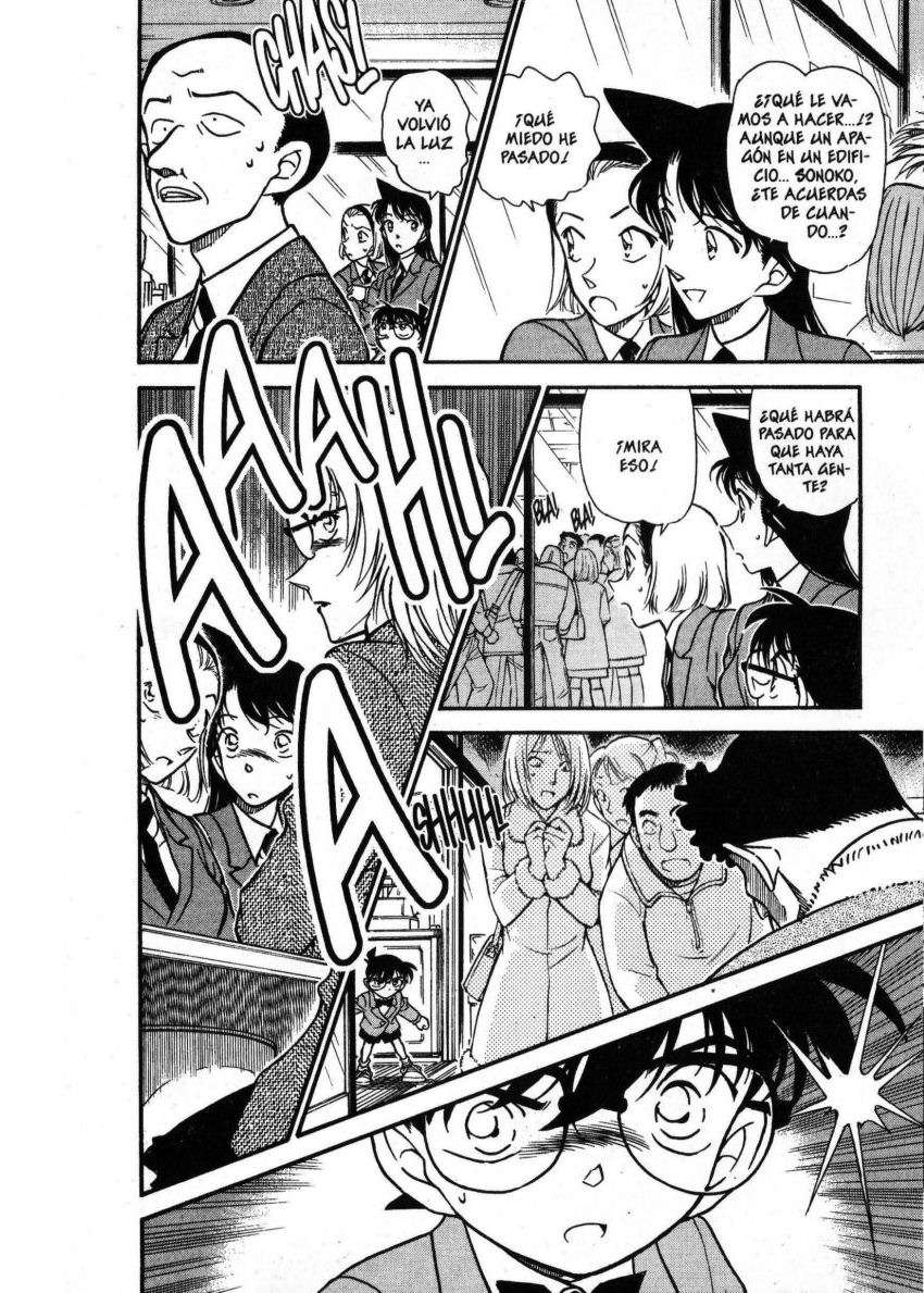 Detective Conan Capítulo 338 - Página 11 en español