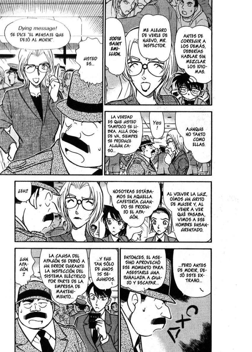 Detective Conan Capítulo 338 - Página 14 en español