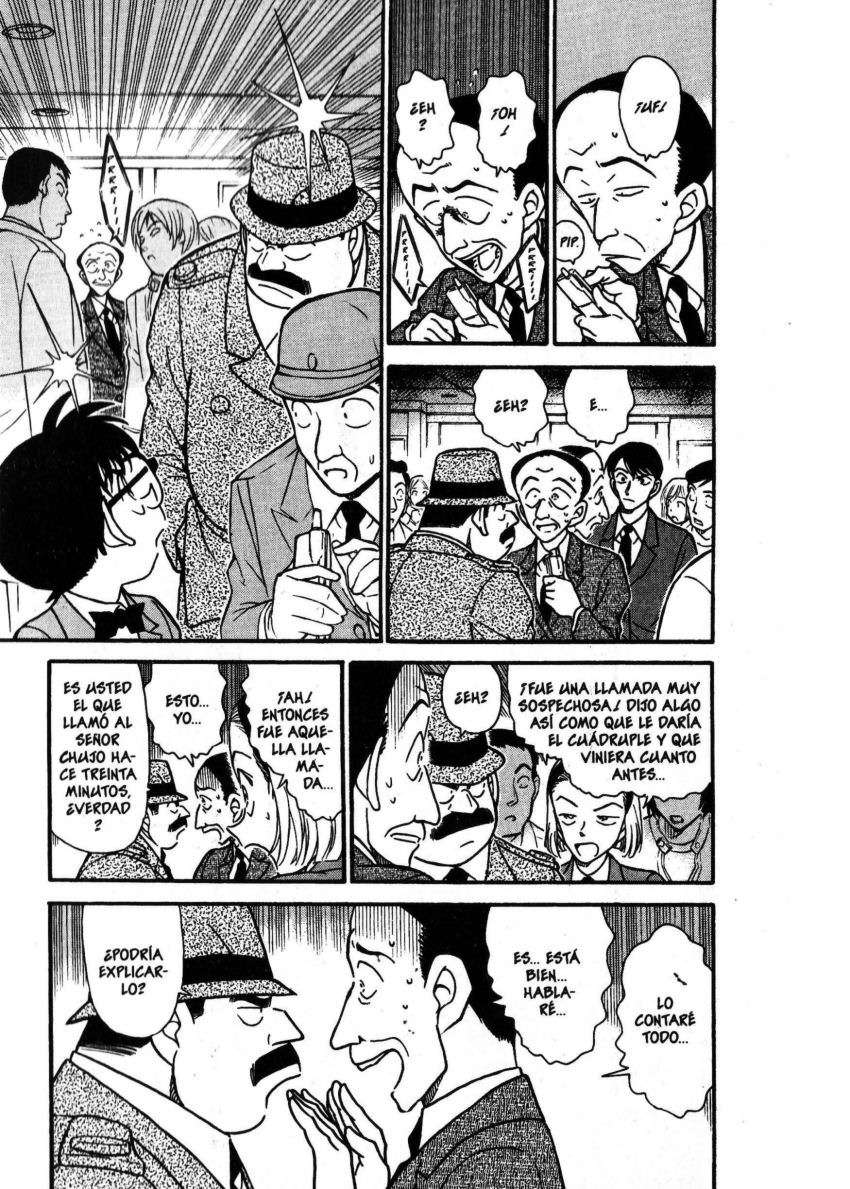 Detective Conan Capítulo 338 - Página 16 en español