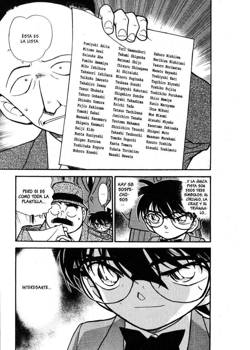 Detective Conan Capítulo 338 - Página 18 en español