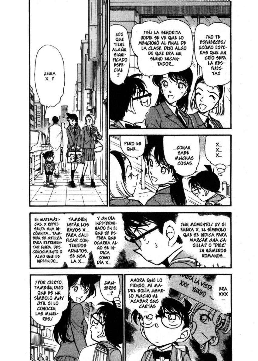 Detective Conan Capítulo 338 - Página 4 en español