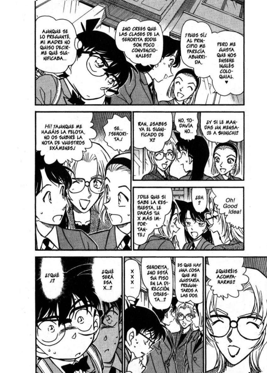 Detective Conan Capítulo 338 - Página 5 en español