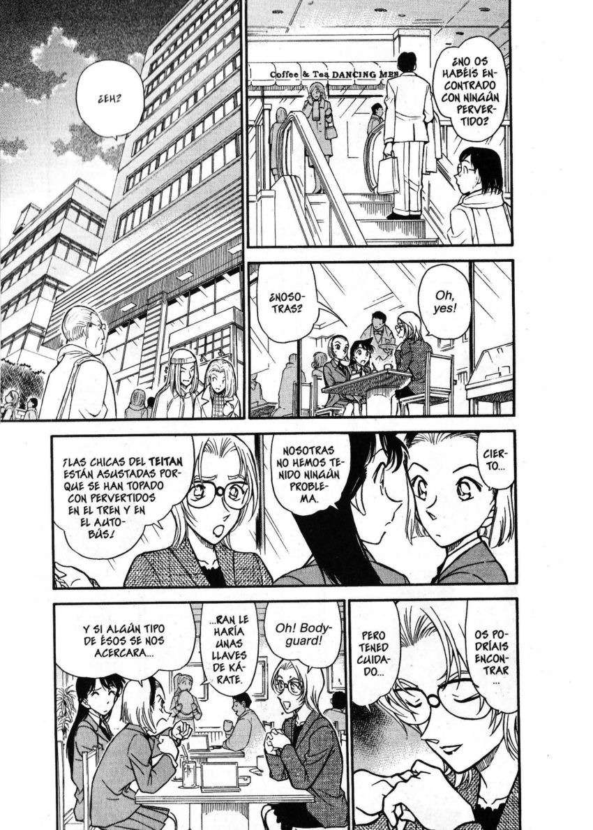 Detective Conan Capítulo 338 - Página 6 en español