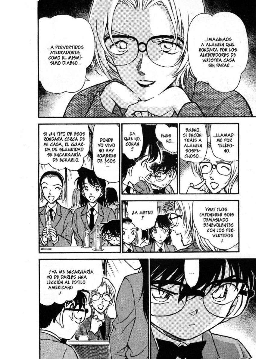 Detective Conan Capítulo 338 - Página 7 en español
