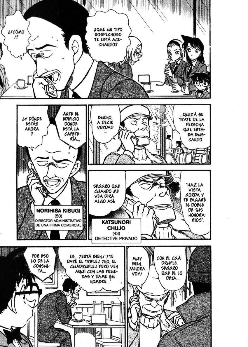Detective Conan Capítulo 338 - Página 8 en español