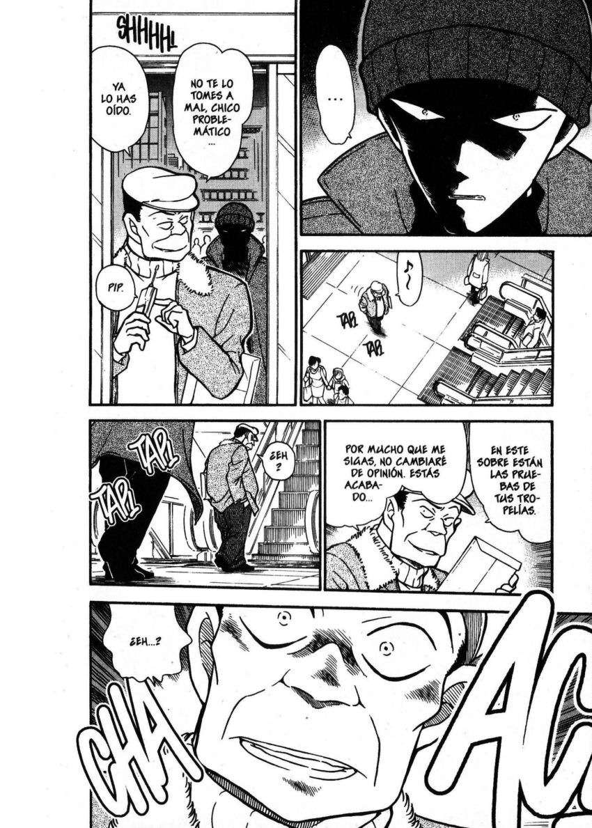 Detective Conan Capítulo 338 - Página 9 en español