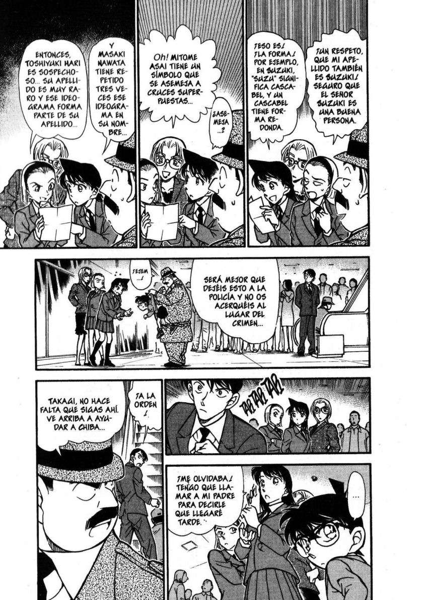 Detective Conan Capítulo 339 - Página 10 en español