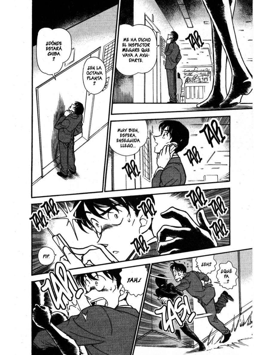 Detective Conan Capítulo 339 - Página 11 en español