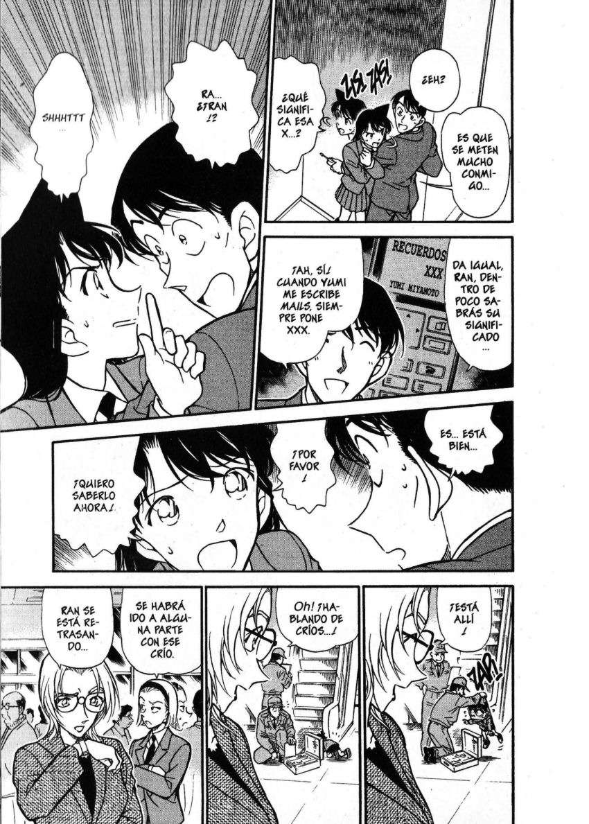 Detective Conan Capítulo 339 - Página 12 en español